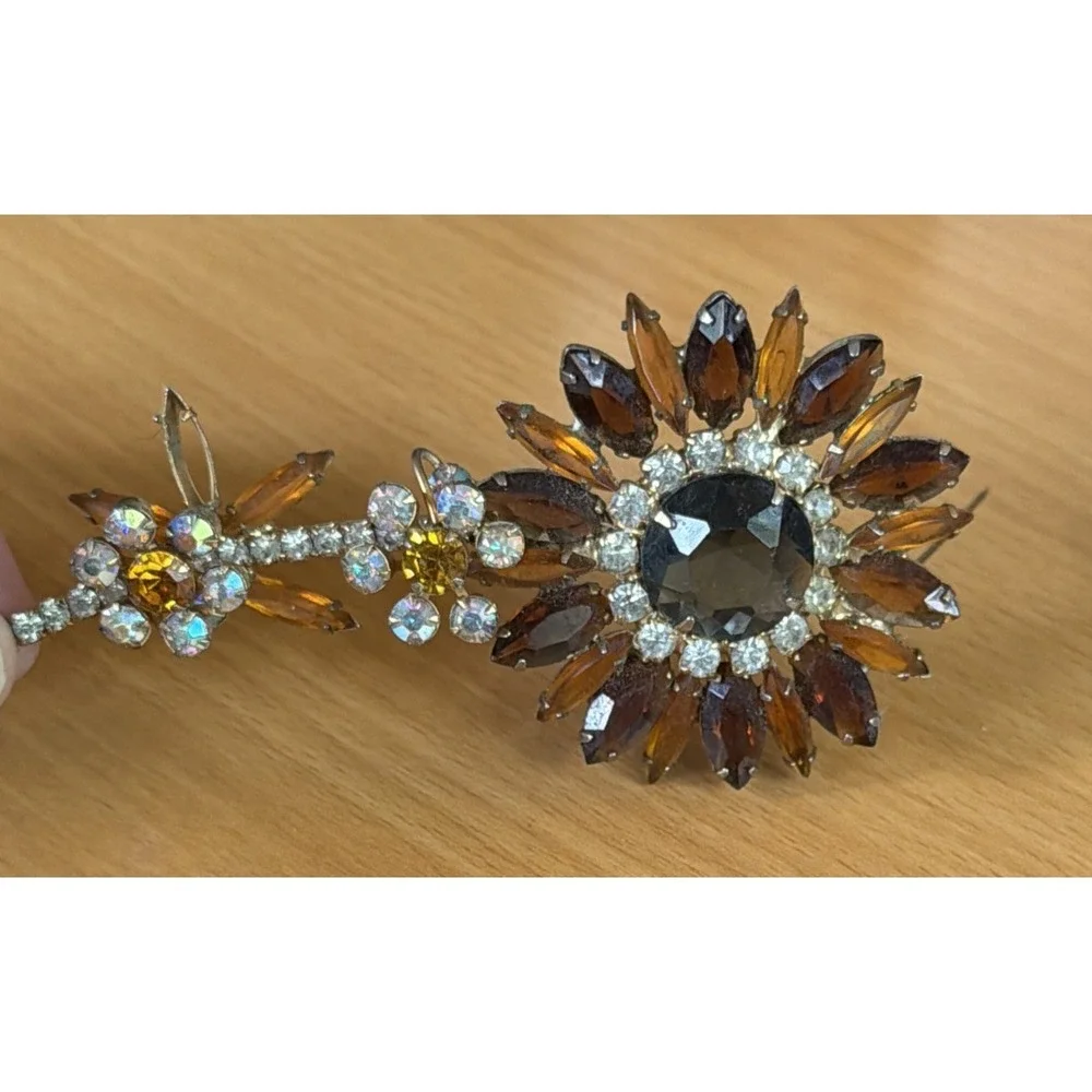 D&E Juliana Shades of Autumn Topaz‎ Skinny Navette 5